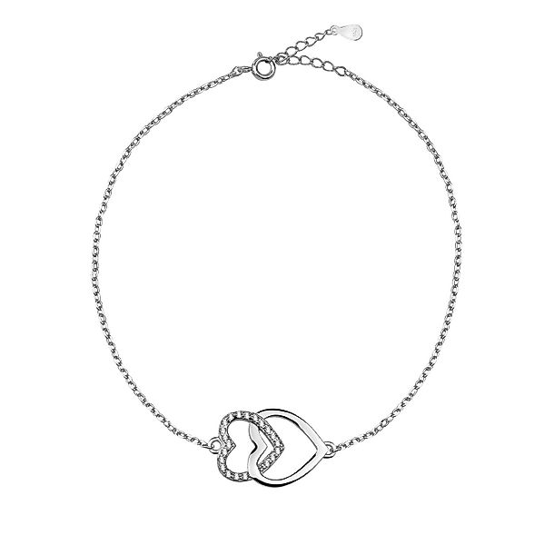 Sofia Milani Armband Herz (Armband), 925 Silber Damen Schmuck - B0101 günstig online kaufen