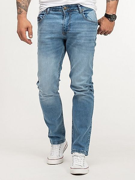 Lorenzo Loren Regular-fit-Jeans Herren Jeans Stretch günstig online kaufen