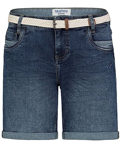 SUBLEVEL Shorts Damen Bermudas kurze Hose Baumwolle Jeans Sommer Chino Stof günstig online kaufen