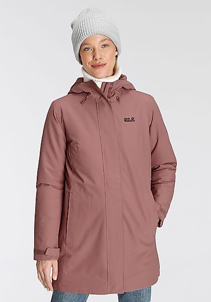 Jack Wolfskin Parka KIOLA Wärmend, winddicht, günstig online kaufen