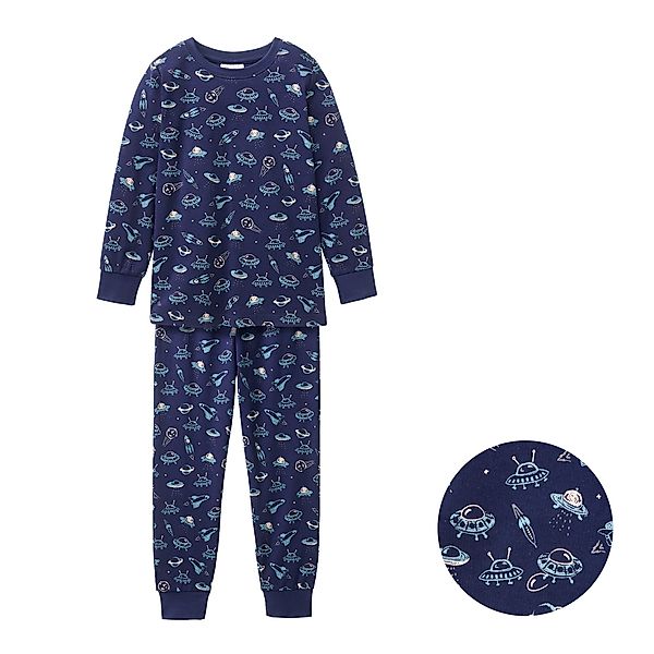 People Wear Organic Pyjama mit Motiv günstig online kaufen