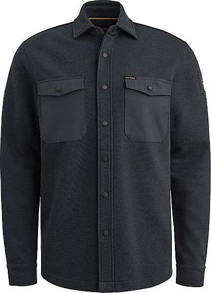 PME Legend Hemdjacke Waffle Navy - Größe 3XL günstig online kaufen