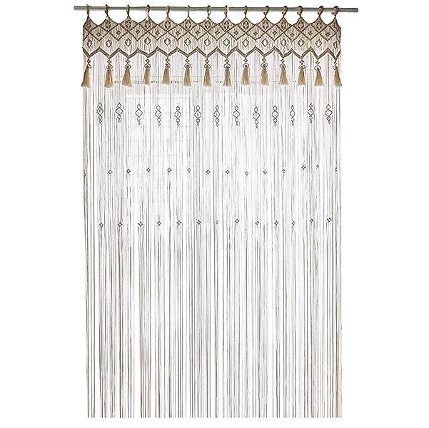 DOPWii Türvorhang Wandbehang Tapisserie,Handgewebte Makramee Vorhang,Boho günstig online kaufen