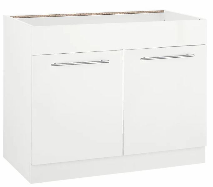 wiho Küchen Spülenschrank "Flexi2" Breite 100 cm günstig online kaufen