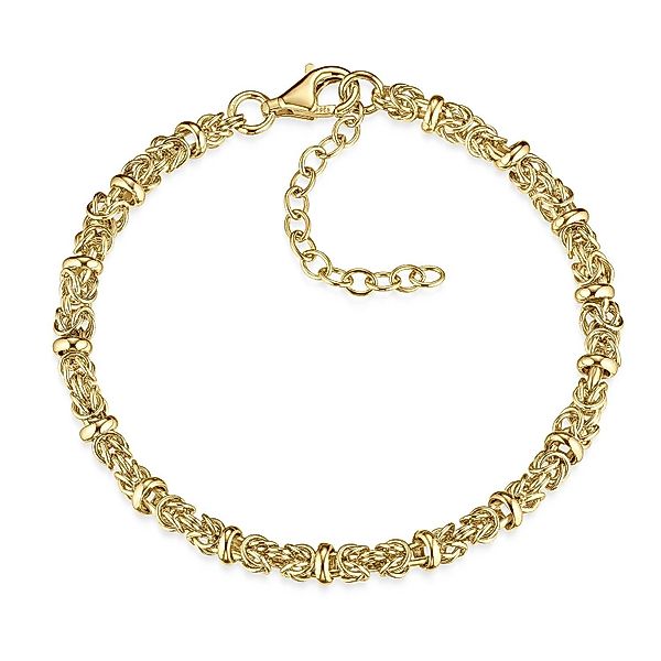 Materia Königsarmband Gelbgold Armkette Königskette 18-22cm günstig online kaufen