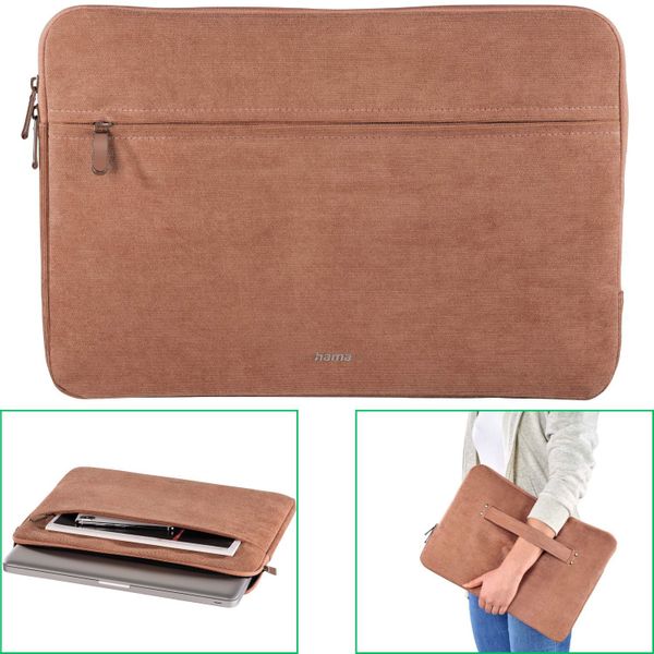 Hama Laptoptasche Notebook-Tasche Schutz-Hülle Cali 13,3" günstig online kaufen