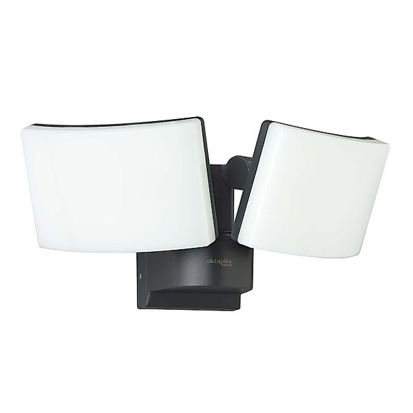 Oktaplex LED Außenstrahler Cali Dos 2 Leuchtkörper IP65 Warmweiß 3200lm IP6 günstig online kaufen