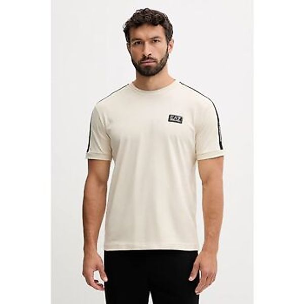 Emporio Armani EA7  T-Shirt 7M000956 AF10375-U1105 VANILLA ICE günstig online kaufen