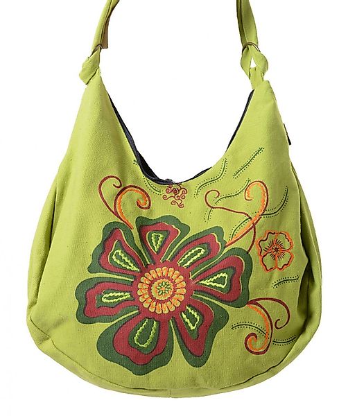 KUNST UND MAGIE Schultertasche Ethno Hippie günstig online kaufen