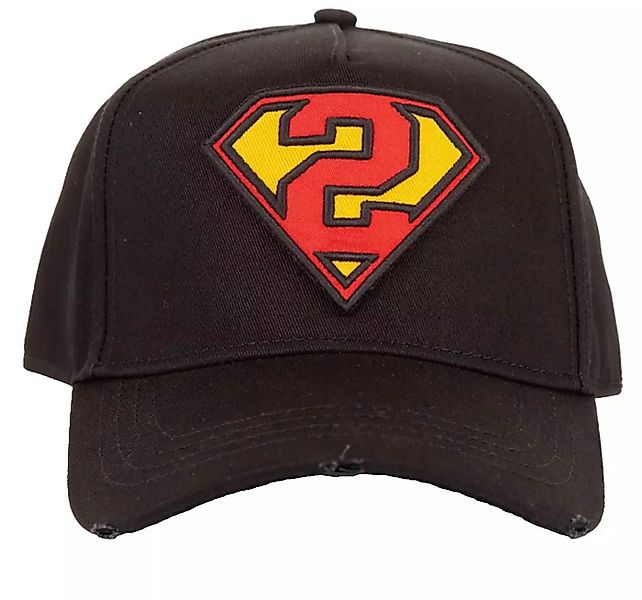 Dsquared2 Baseball Cap Superman S Cap Baseballkappe Unisex Strap mit Schnal günstig online kaufen
