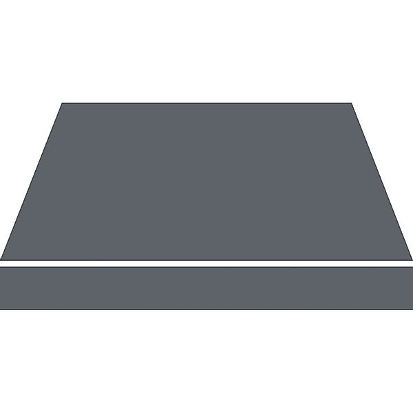 Spettmann Gelenkarmmarkise Star Fix B 400 cm x T 300 cm Grau günstig online kaufen