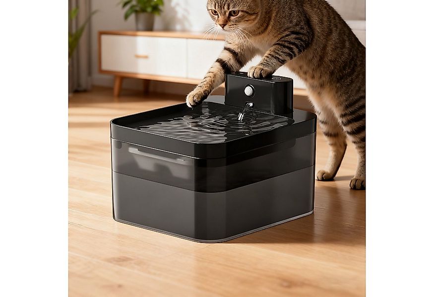 REDOM Trinkbrunnen Katzentrinkbrunnen automatischer Wasserspender für Haust günstig online kaufen