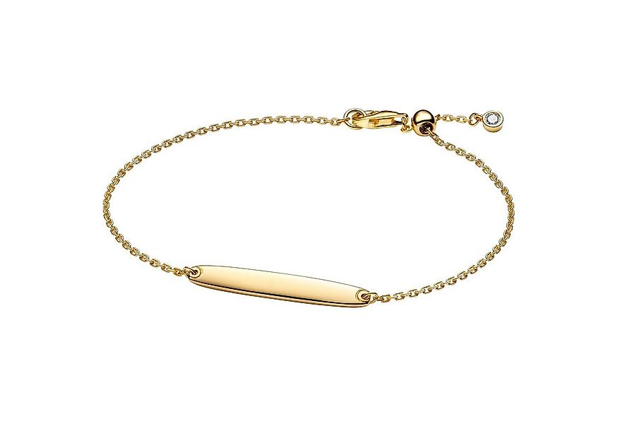 Pandora Gliederarmband Gravurfür Goldfarben günstig online kaufen
