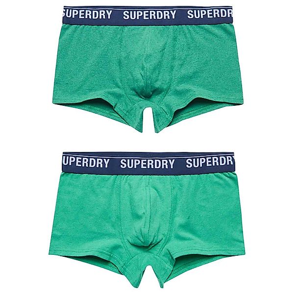 Superdry Trunk Multi Doppelpack Koffer M Oregon / Bright Green günstig online kaufen