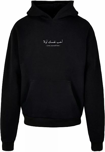 Merchcode Kapuzensweatshirt "Merchcode Herren Love Yourself First Ultra Hea günstig online kaufen