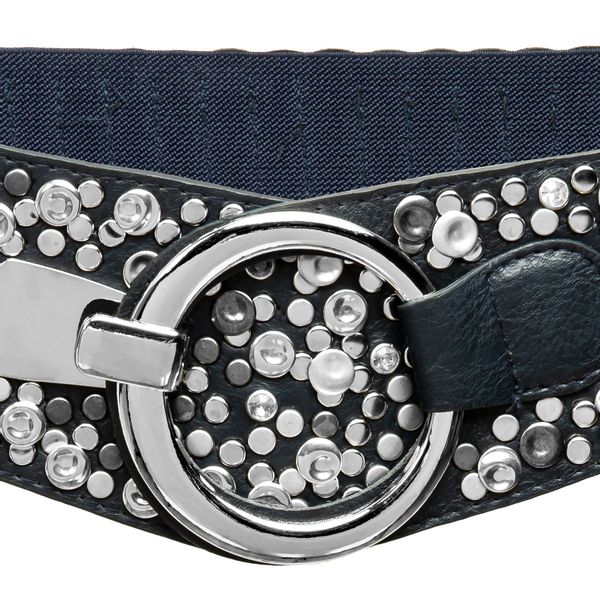 Caspar Taillengürtel GU300-N elastisch breit für günstig online kaufen