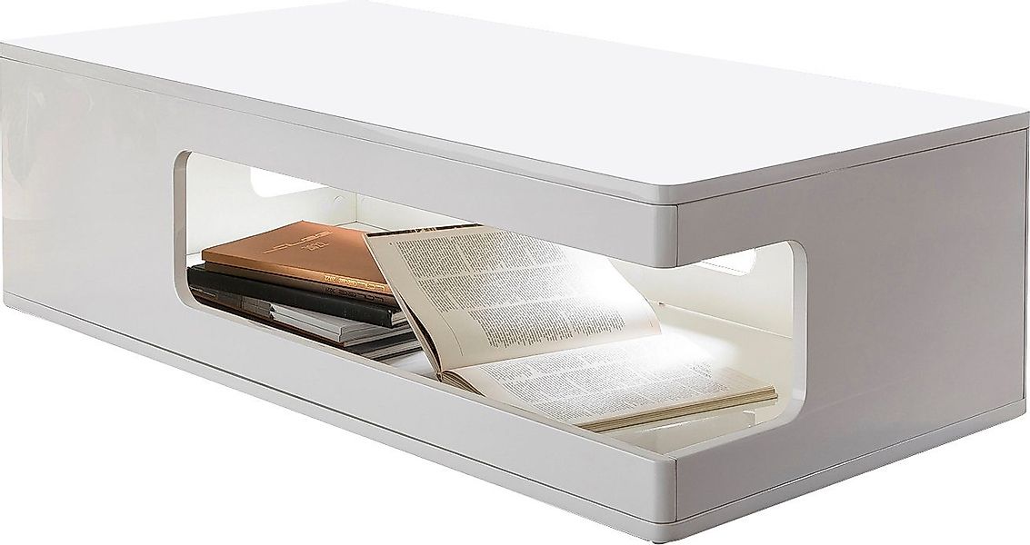 SalesFever Couchtisch, Seitliche Cut-Outs günstig online kaufen