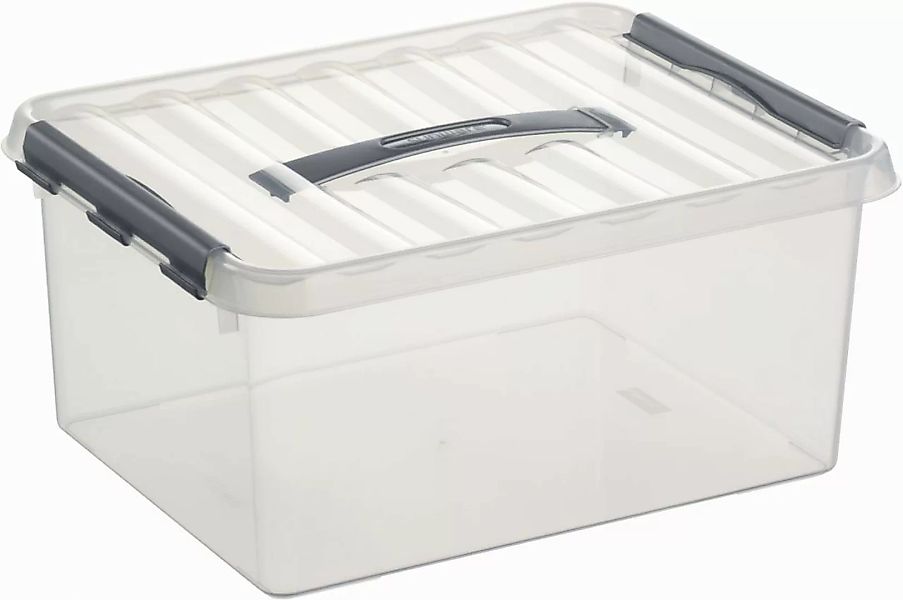 Sunware Aufbewahrungsbox Sunware Aufbewahrungsbox 15L transparent günstig online kaufen