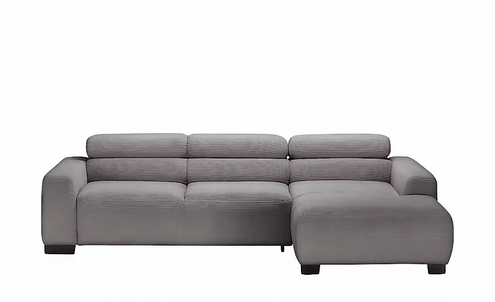 Jette Home Ecksofa   Flirt  ¦ grau ¦ Maße (cm): B: 258 H: 84 T: 179.0 Polst günstig online kaufen