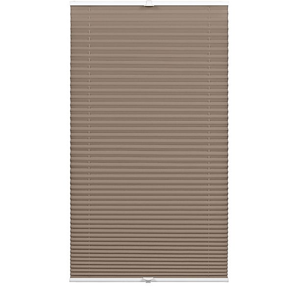 Gardinia Plissee Concept Tageslicht 80 cm x 210 cm Taupe günstig online kaufen
