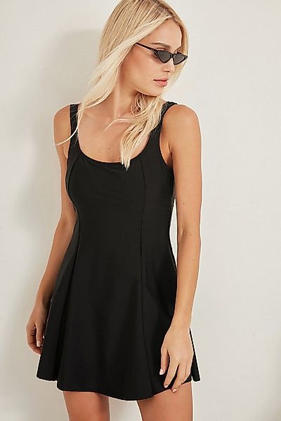 C&CITY Badeanzug Damen Kleid Badeanzug günstig online kaufen
