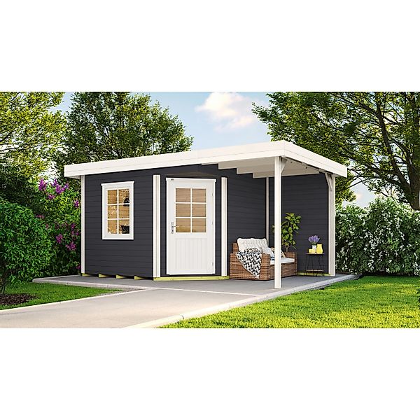 weka Gartenhaus "Designhaus 213A Gr.2", (Set) günstig online kaufen