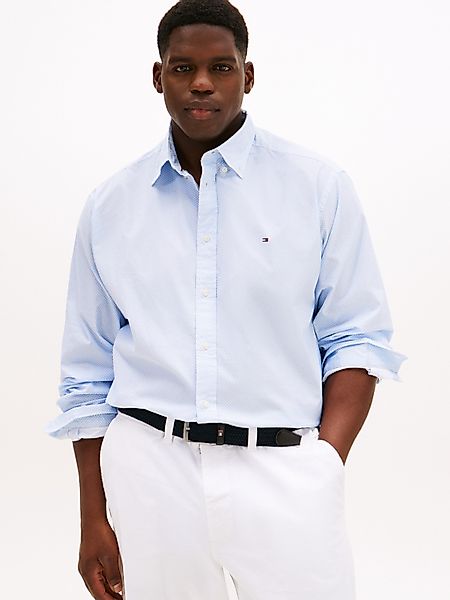 Tommy Hilfiger Big & Tall Langarmhemd günstig online kaufen