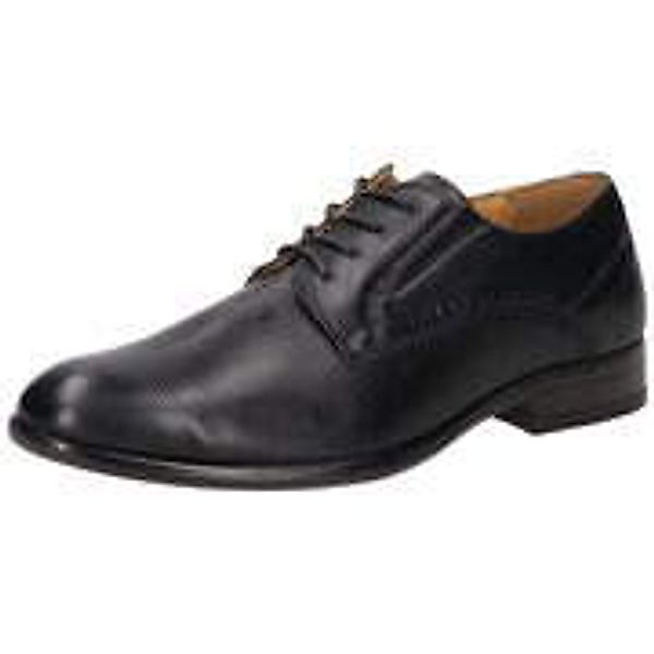 7MILES Schnürer Herren schwarz|schwarz günstig online kaufen