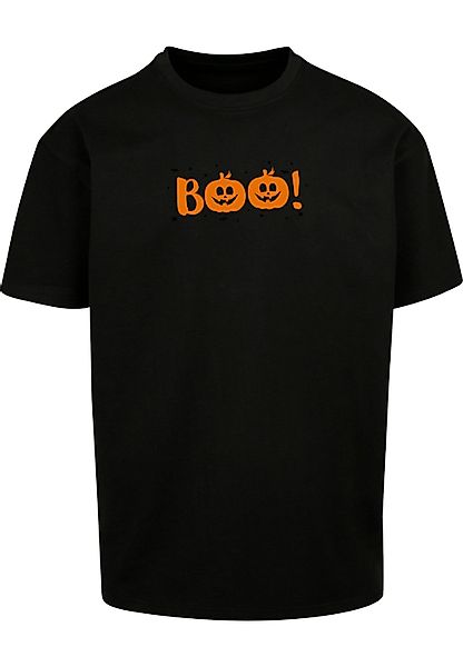 Merchcode T-Shirt "Merchcode Halloween - Boo Pumpkin Tee" 1 Stk. tlg. günstig online kaufen