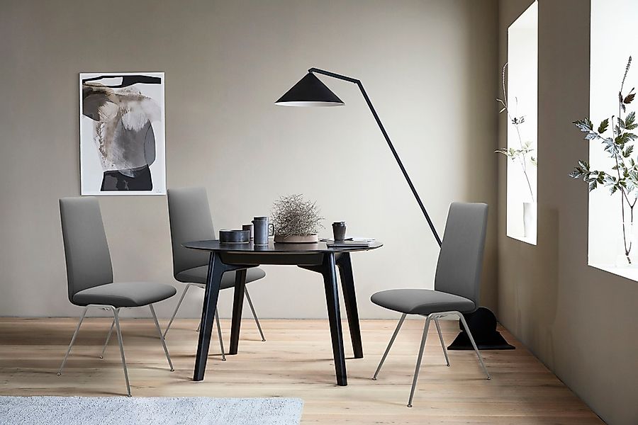 Stressless Polsterstuhl "Laurel" () High Back, Größe L, mit Beinen aus Stah günstig online kaufen