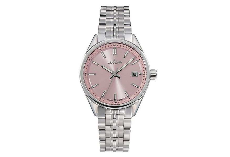 Dugena Quarzuhr Damen-Armbanduhr Pretty, Quarzwerk, wasserdicht, 10 bar günstig online kaufen