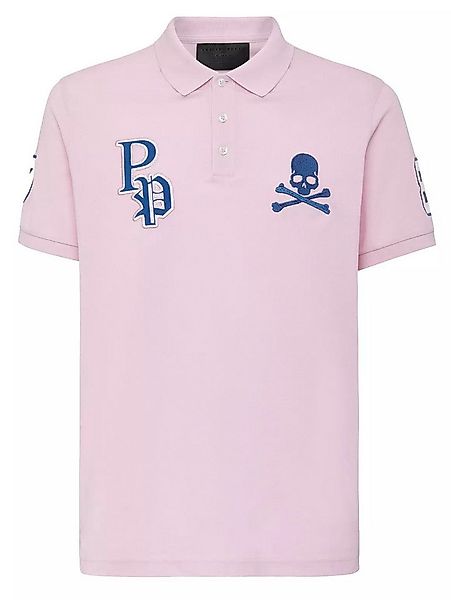 PHILIPP PLEIN Poloshirt SS Multi Skull Logo Polohemd günstig online kaufen