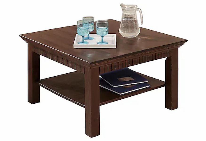 Home affaire Couchtisch »Lisa«, Kaffeetisch, massives Kiefernholz, B/T/H: 7 günstig online kaufen