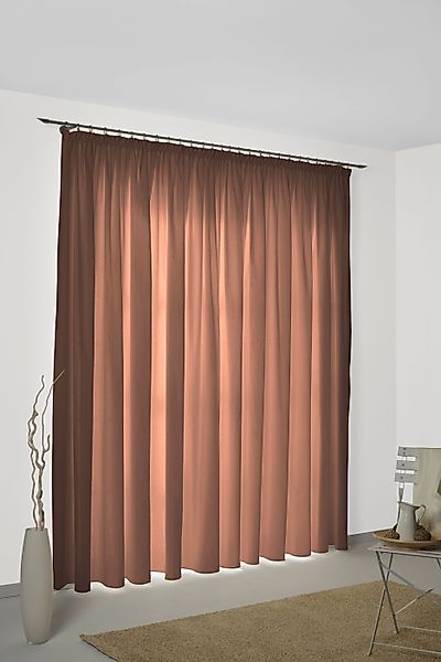 Wirth Vorhang "SUNBONE" Kräuselband 1 Stk. tlg. günstig online kaufen