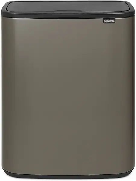 Brabantia Mülleimer »Bo Touch Bin, 60L«, Soft-Touch-Öffnungssystem günstig online kaufen