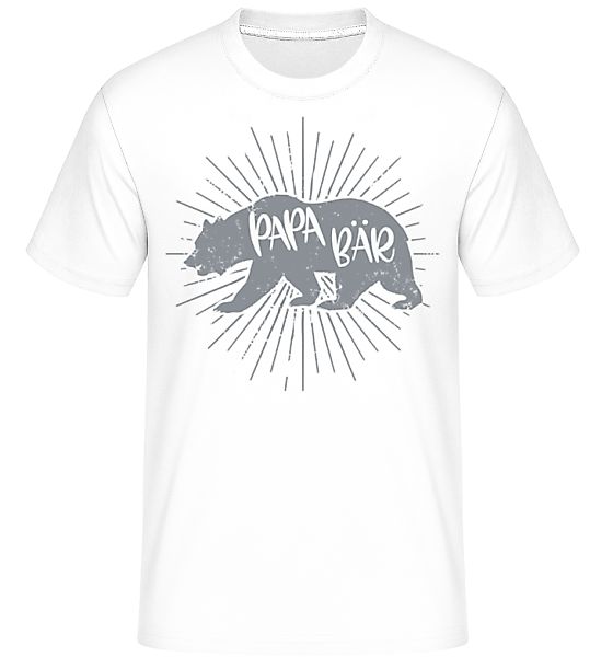 Papa Bär · Shirtinator Männer T-Shirt günstig online kaufen