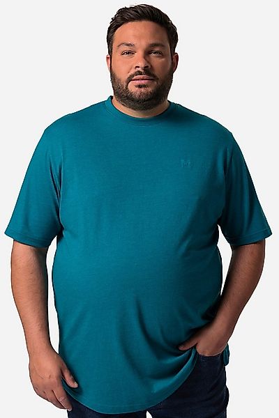 Men Plus T-Shirt Men+ T-Shirt Basic Halbarm Rundhals bis 8 XL günstig online kaufen