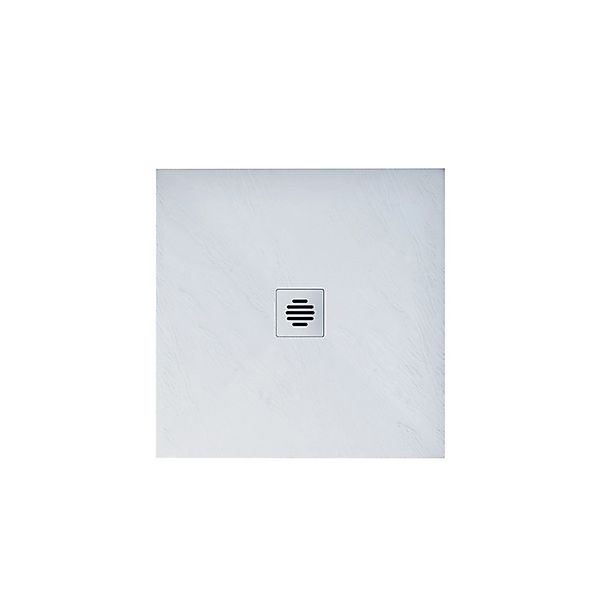 Duschparadies Duschwanne Duschtasse 90x90x3cm für Duschkabine Duschwand Wal günstig online kaufen