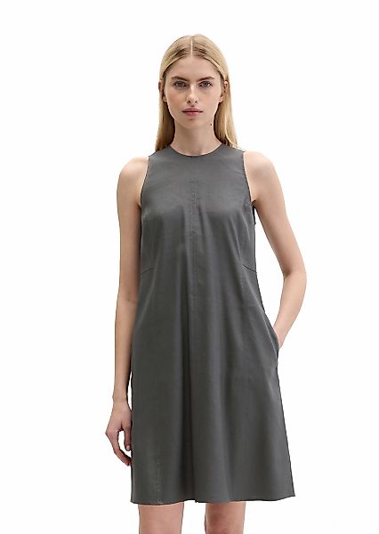 Marc OPolo Midikleid "aus Viskose-Leinen-Stretch" günstig online kaufen