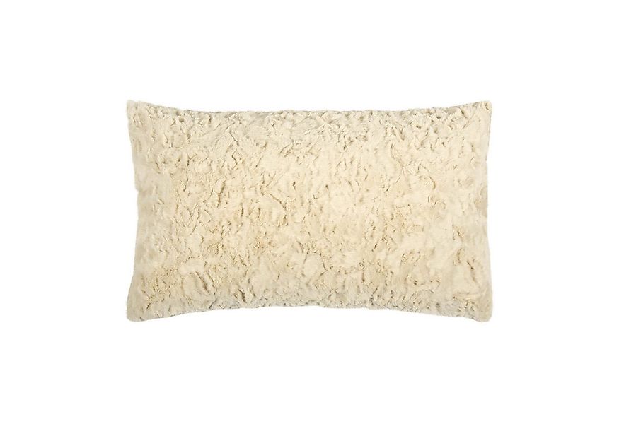 PAD Dekokissen Flair Natural, Kissenhülle, Zierkissen, Flauschig günstig online kaufen
