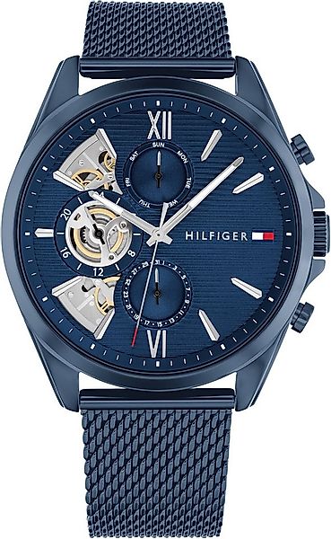 Tommy Hilfiger Multifunktionsuhr BAKER 1710648, Quarzuhr, Armbanduhr, Herre günstig online kaufen