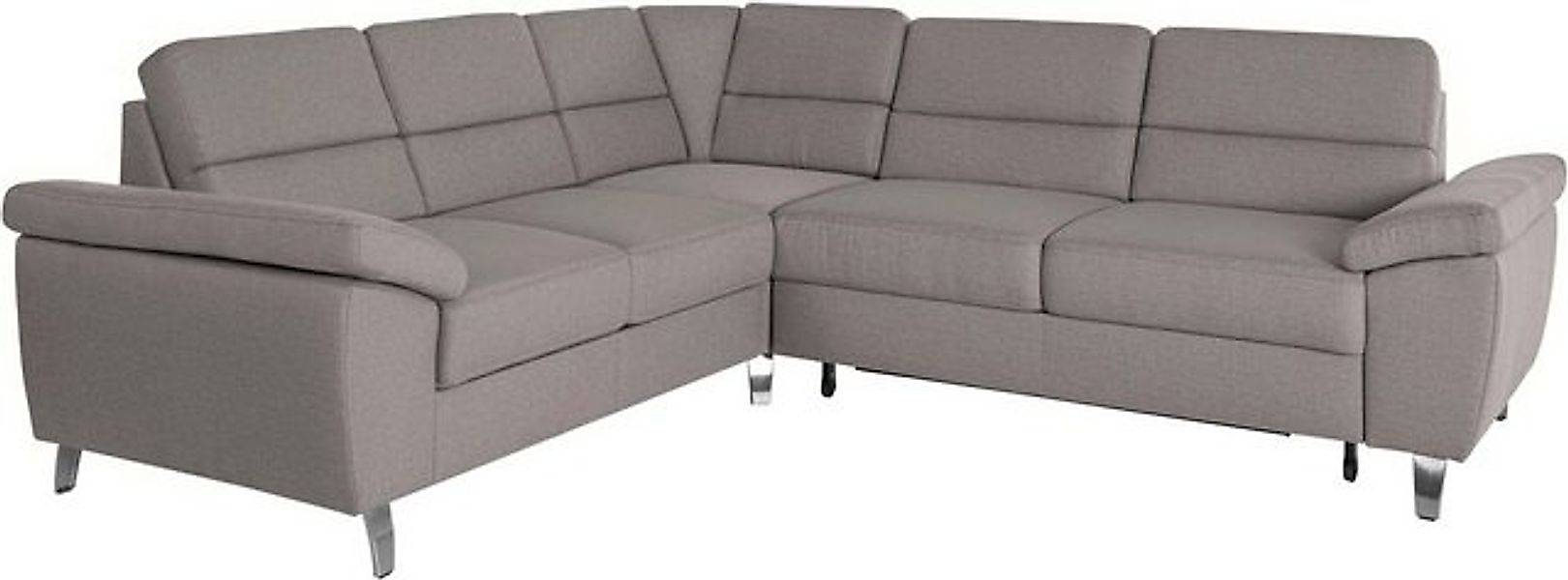 sit&more Ecksofa Sorano L-Form, wahlweise mit Bett- und Relaxfunktion, inkl günstig online kaufen