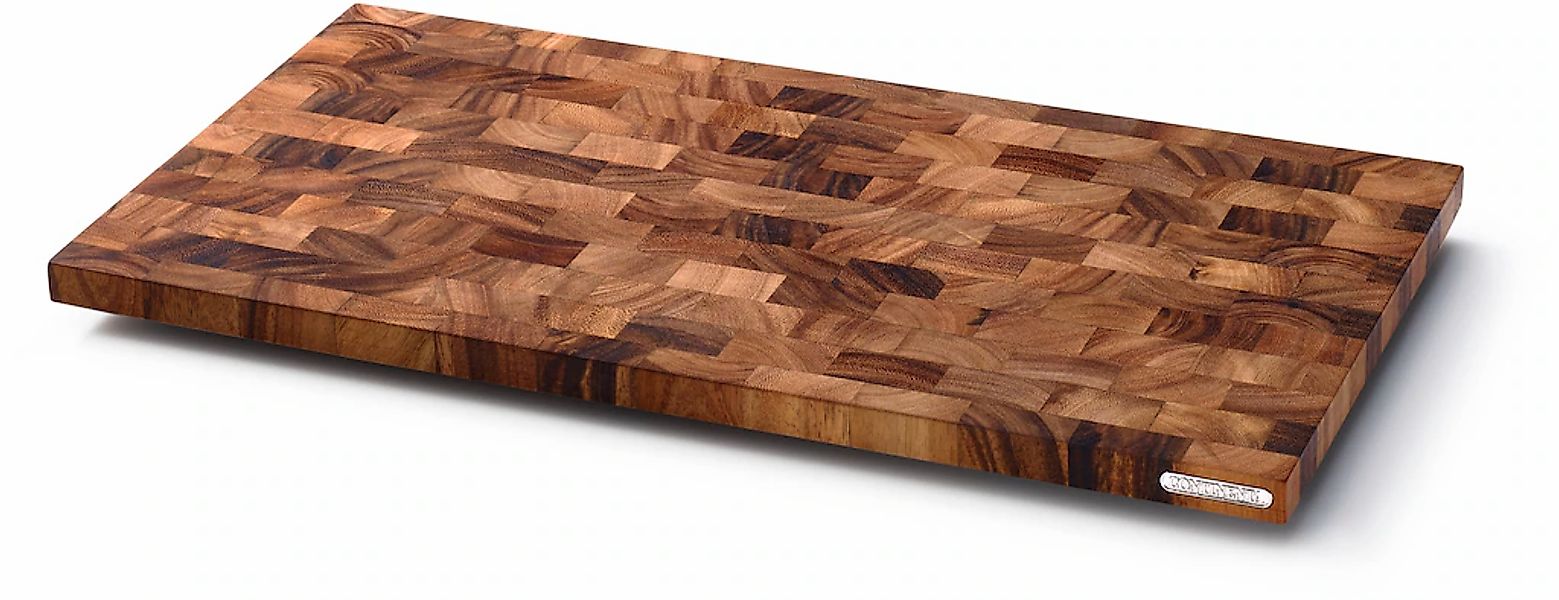 Continenta Schneidebrett Akazie Stirnholz 54x29x2cm günstig online kaufen