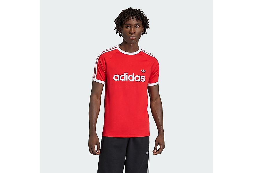 adidas Originals T-Shirt 3-STREIFEN SLIM RINGER T-SHIRT günstig online kaufen