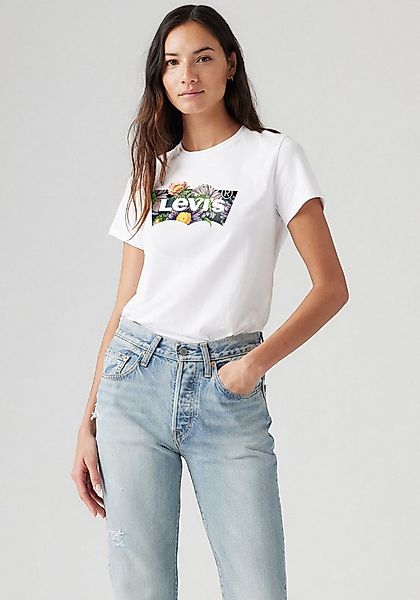 Levi's® T-Shirt LSE THE PERFECT TEE mit Logodruck günstig online kaufen