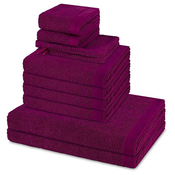 Möve Handtuch Set Bliss, Walkfrottee (Spar-Set, günstig online kaufen