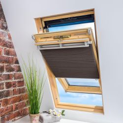 Liedeco Dachfensterplissee "Universal Dachfenster-Plissee" verdunkelnd ener günstig online kaufen