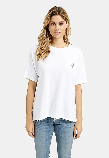 Smith & Soul Sweater, mit offenen Kanten günstig online kaufen