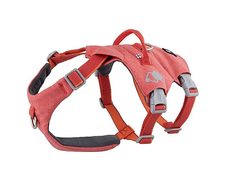 HURTTA Hunde-Geschirr Safeguard Geschirr ECO strawberry (rot) günstig online kaufen