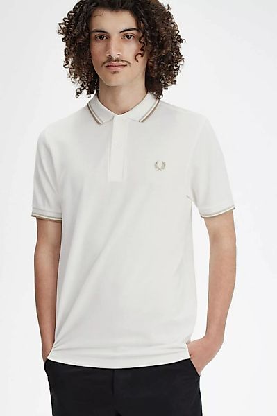 Fred Perry Poloshirt M3600 Off White U83 - Größe XL günstig online kaufen